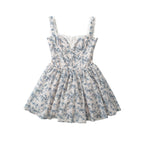 Damen Floral Design Sommerkleid R&B