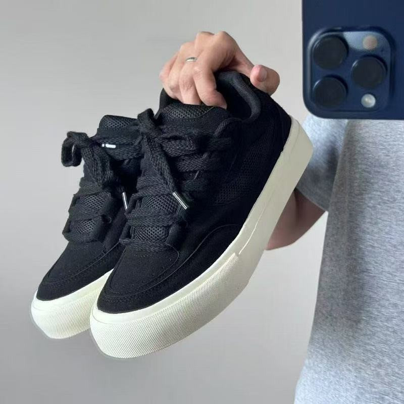 Damen Komfortable Sneaker mit atmungsaktivem Obermaterial und dämpfender Sohle R&B