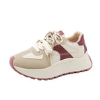 Damen Sportliche Chunky Sneakers mit dämpfendem Sohlenprofil R&B