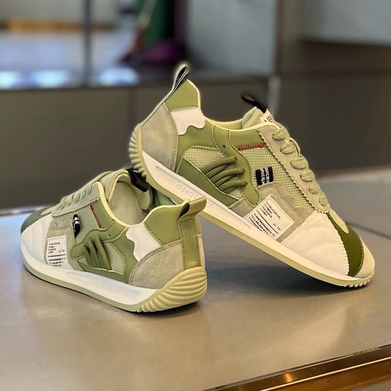 Damen Sportliche Freizeit-Sneaker mit atmungsaktiver Oberfläche R&B