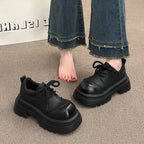 Damen Chunky Sneakers mit voluminösem Sohlenprofil und elastischem Schnürsystem R&B