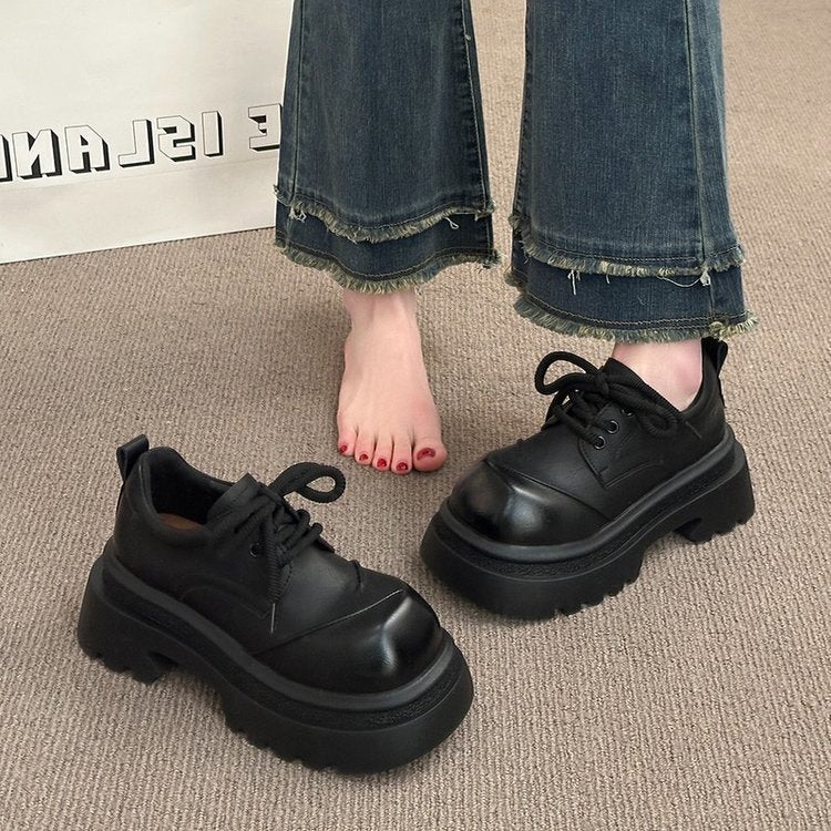 Damen Chunky Sneakers mit voluminösem Sohlenprofil und elastischem Schnürsystem R&B