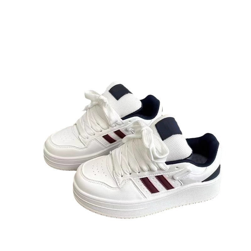Damen Sportliche Komfort-Sneaker mit Plateau-Sohle und atmungsaktivem Obermaterial R&B