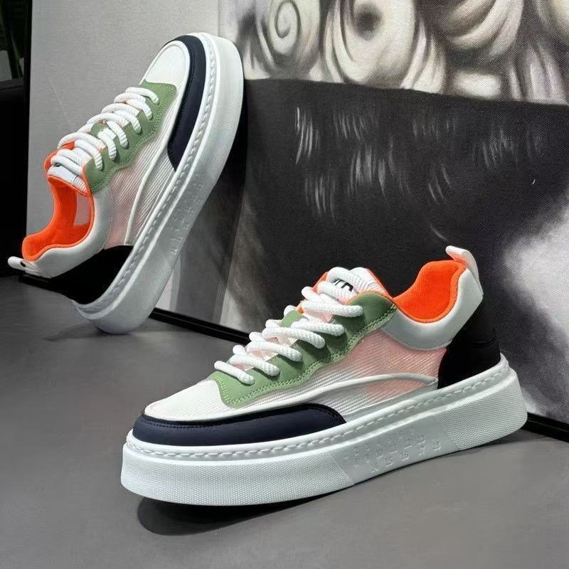 Damen modische Sneakers mit hohem Komfort und trendigen Farbakzenten