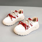 Damen Sportliche Chunky Sneakers mit robustem Profil und atmungsaktivem Obermaterial R&B