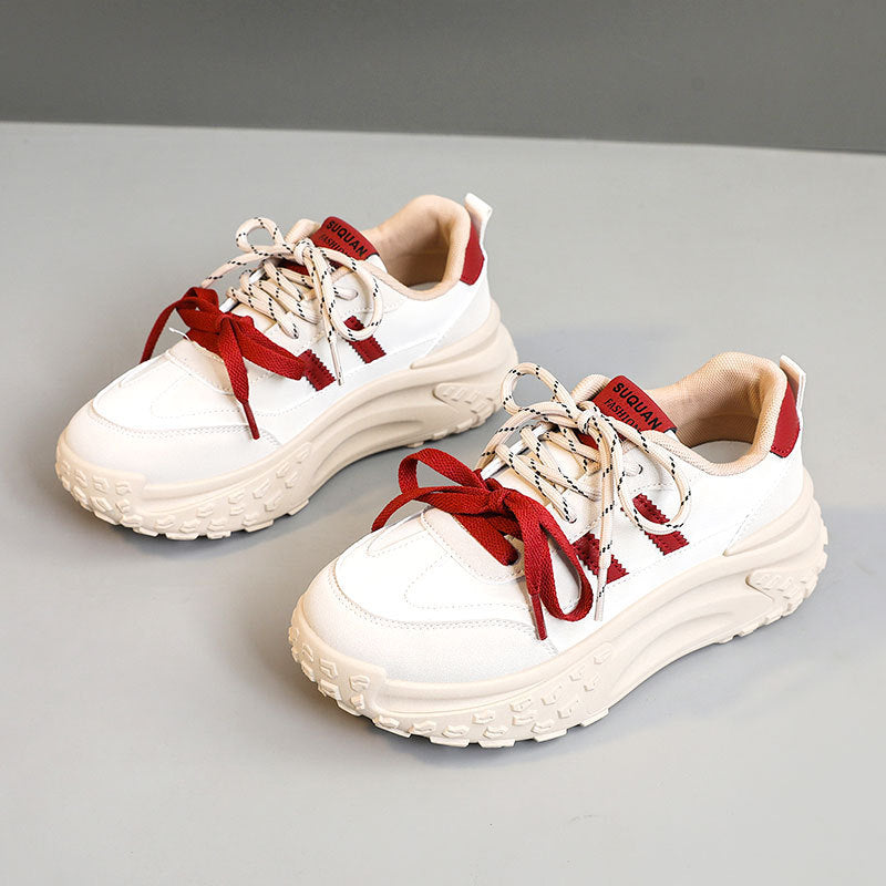 Damen Sportliche Chunky Sneakers mit robustem Profil und atmungsaktivem Obermaterial R&B