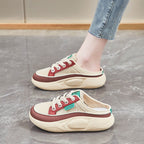 Damen Sportliche Sneakers mit atmungsaktiver Mesh-Oberfläche und komfortablem Dämpfungssystem