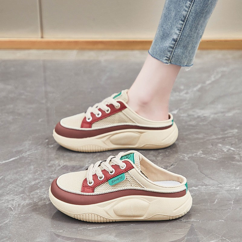 Damen Sportliche Sneakers mit atmungsaktiver Mesh-Oberfläche und komfortablem Dämpfungssystem