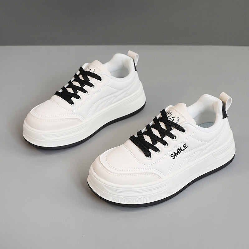 Damen modische Sneakers mit gepolsterter Sohle und atmungsaktiver Obermaterialstruktur R&B