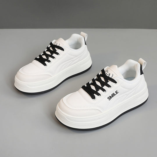 Damen modische Sneakers mit gepolsterter Sohle und atmungsaktiver Obermaterialstruktur R&B