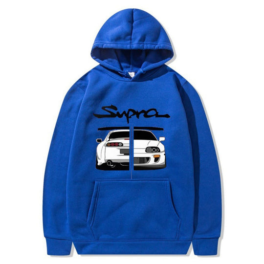 Damen Kapuzenpullover mit einzigartigem Design und bequemen Kängurutaschen R&B