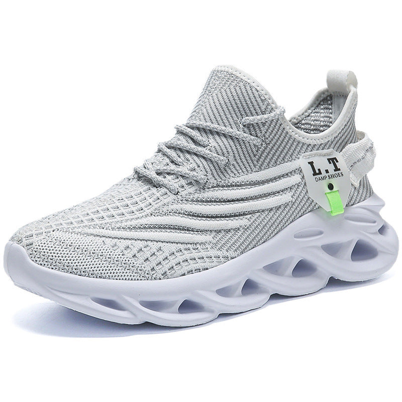 Damen Atmungsaktive Sneakers mit stoßdämpfender Sohle und elastischem Obermaterial R&B