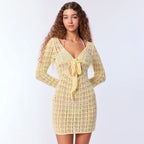 Damen Strickkleid R&B