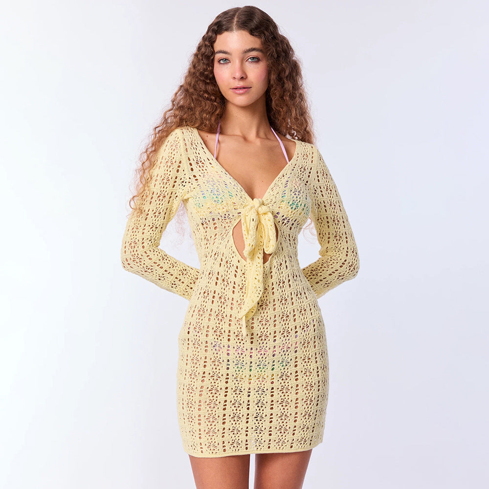 Damen Strickkleid R&B