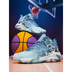 Damen Basketball-Schuhe mit atmungsaktivem Mesh-Obermaterial und innovativer Dämpfungstechnologie R&B