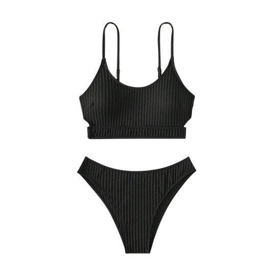 Damen Sportliches Bikini-Set mit verstellbaren Trägersystemen R&B