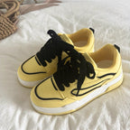 Damen Modische Sneakers mit flexiblem Design und robustem Profil R&B
