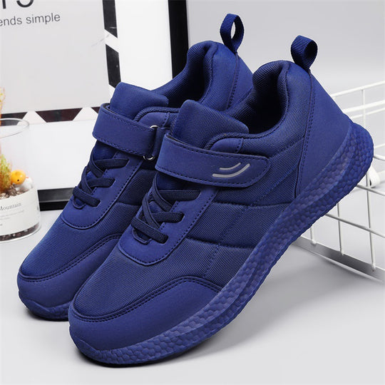 Damen Sportliche Sneaker mit rutschfestem Verschlusssystem und atmungsaktiver Konstruktion R&B