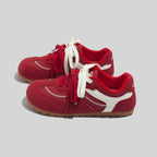 Damen Sportliche Lifestyle-Sneaker mit atmungsaktiver Mesh-Oberfläche und rutschfester Sohle
