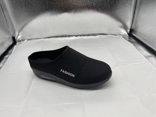 Damen Komfortable Clogs mit atmungsaktivem Netzdesign und gepolstertem Fußbett R&B