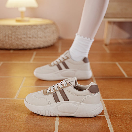 Damen modische Sneaker mit dämpfender Sohle und sportlichem Design R&B