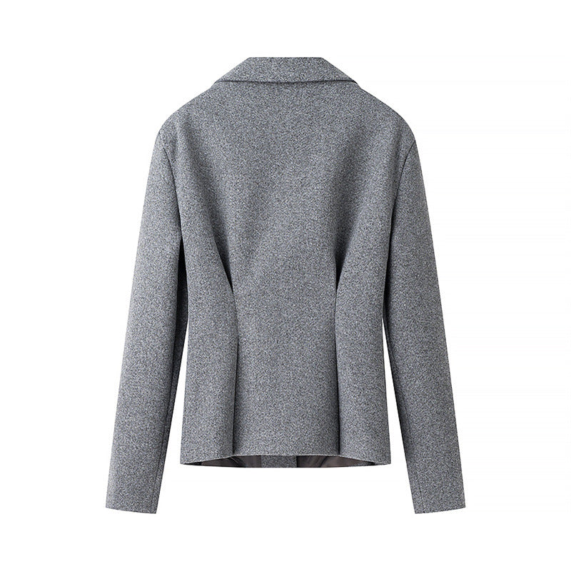Damen Blazer und Midi-Rock Set R&B