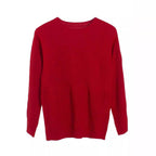 Damen Grobstrickpullover mit lässigem Schnitt und strukturierter Maschenoptik