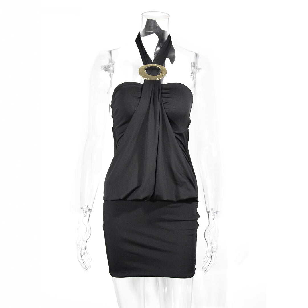 Damen elegante Abendkleid R&B