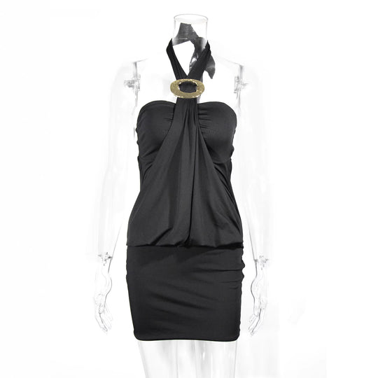Damen elegante Abendkleid R&B