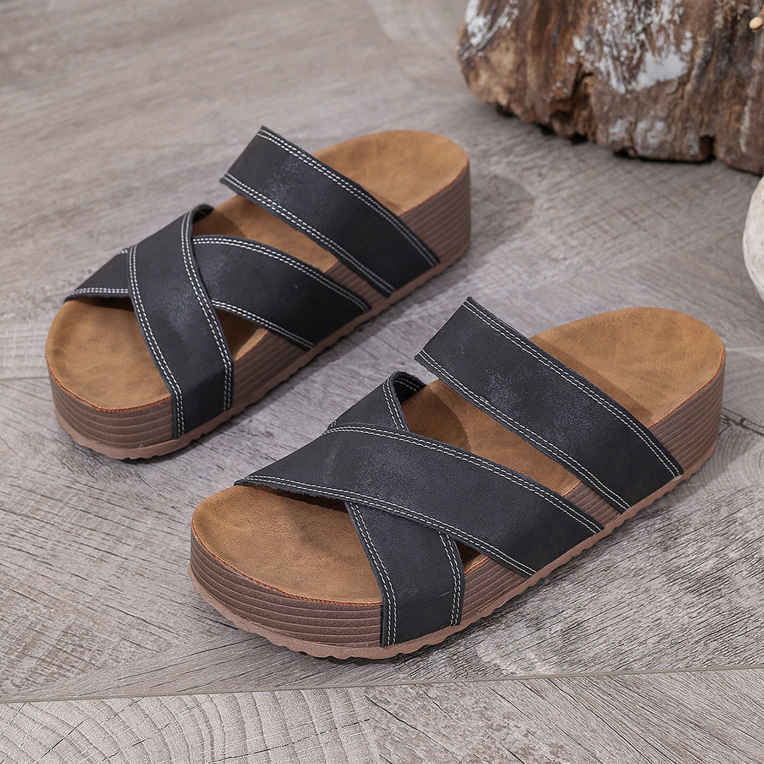 Damen Komfort Sandalen R&B