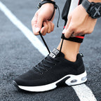 Damen Sportliche Laufschuhe mit atmungsaktiver Mesh-Oberfläche und dämpfenden Eigenschaften R&B