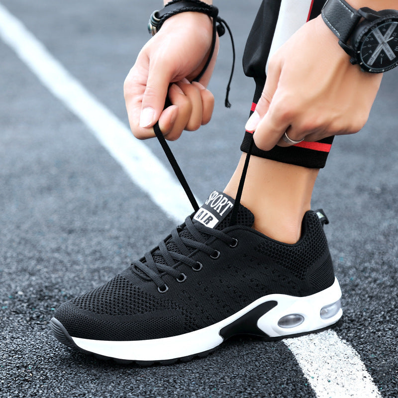 Damen Sportliche Laufschuhe mit atmungsaktiver Mesh-Oberfläche und dämpfenden Eigenschaften R&B