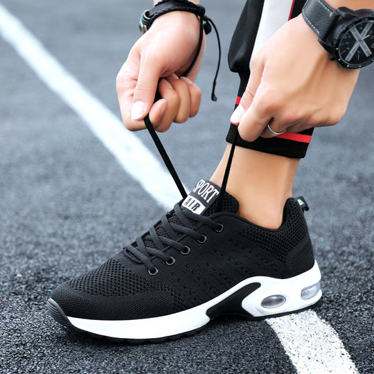 Damen Sportliche Laufschuhe mit atmungsaktiver Mesh-Oberfläche und dämpfenden Eigenschaften R&B