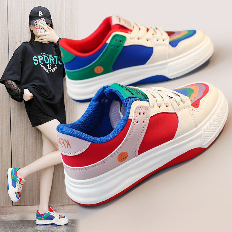 Damen Sportliche Sneakers mit innovativem Designs und atmungsaktiver Obermaterialstruktur R&B