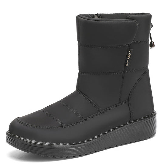Damen Thermo-Winterstiefel mit rutschfester Sohle und isolierendem Innenfutter R&B