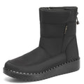 Damen Wärmende Winterstiefel mit rutschfester Sohle und praktischem Reißverschluss R&B