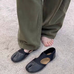 Damen Clogs mit innovativem Zehen-Design und atmungsaktiver Materialkombination R&B