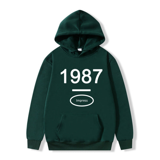 Damen Kapuzenpullover mit praktischem Kängurutaschen-Design R&B
