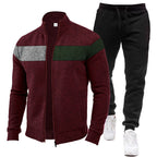 Herren Sportliches Sweatshirt-Set R&B