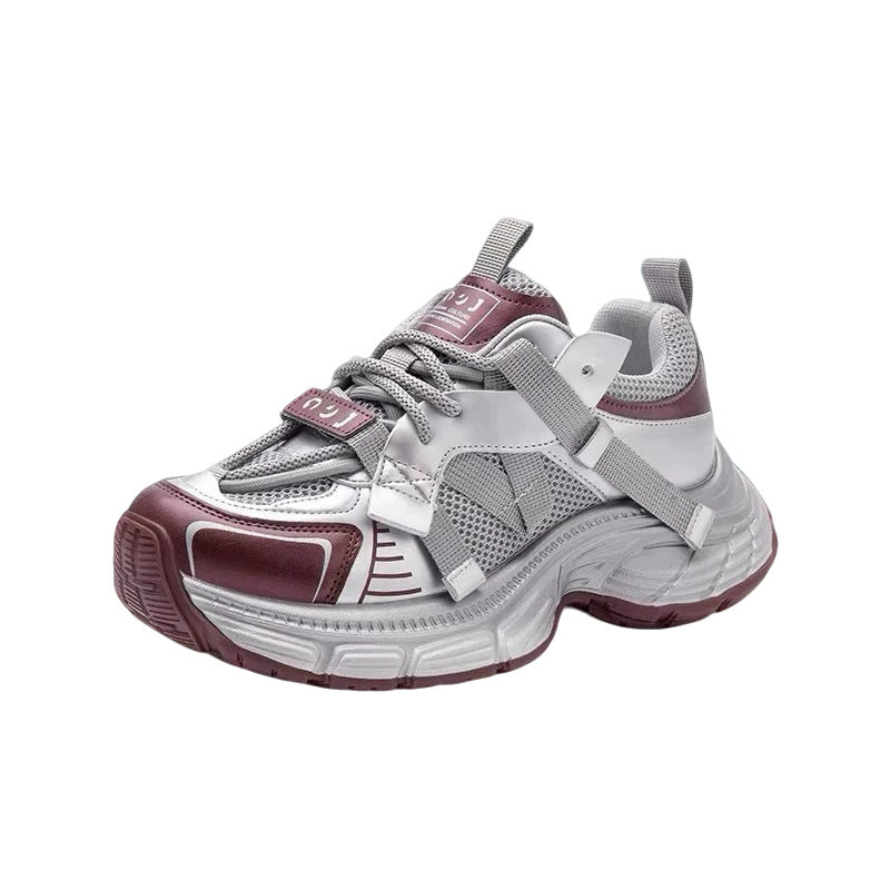 Damen Sportliche Sneakers mit strapazierfähigem Mesh-Obermaterial und innovativer Dämpfungstechnologie R&B