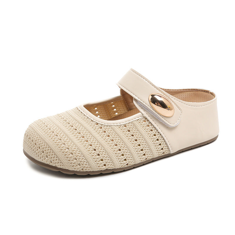 Damen Bequeme Ballerinas mit verstellbarem Riemen R&B