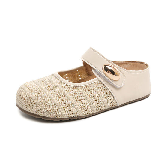 Damen Bequeme Ballerinas mit verstellbarem Riemen R&B