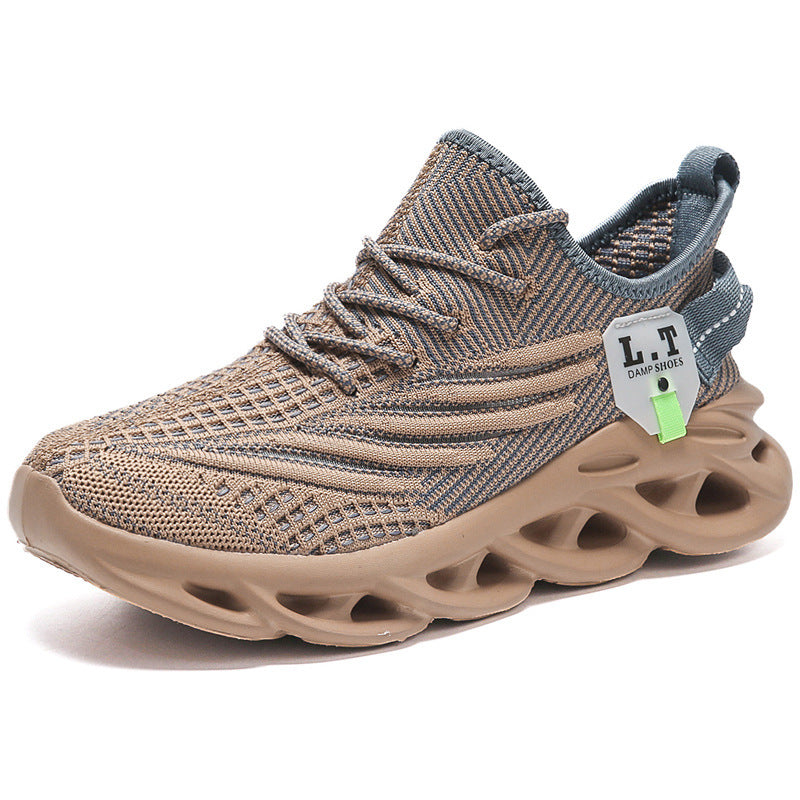 Damen Atmungsaktive Sneakers mit Dynamischer Dämpfungstechnologie R&B
