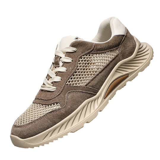 Herren Atmungsaktive Sport-Sneaker mit flexibler Gummisohle und robustem Obermaterial R&B