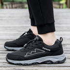 Damen Sportliche Freizeitschuhe mit rutschfestem Profil und elastischem Schnellverschluss R&B