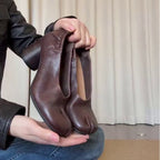Damen Komfortable Ballerinas mit elastischem Riemendesign und modischen Akzenten R&B