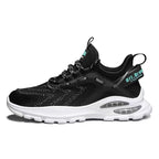 Damen Sportliche Lifestyle Sneakers mit atmungsaktiver Mesh-Oberfläche R&B