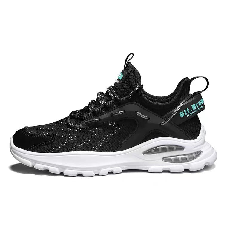 Damen Sportliche Lifestyle Sneakers mit atmungsaktiver Mesh-Oberfläche R&B