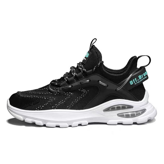 Damen Sportliche Lifestyle Sneakers mit atmungsaktiver Mesh-Oberfläche R&B