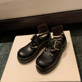 Damen elegante Mary Jane Schuhe mit modischem Schnallenverschluss